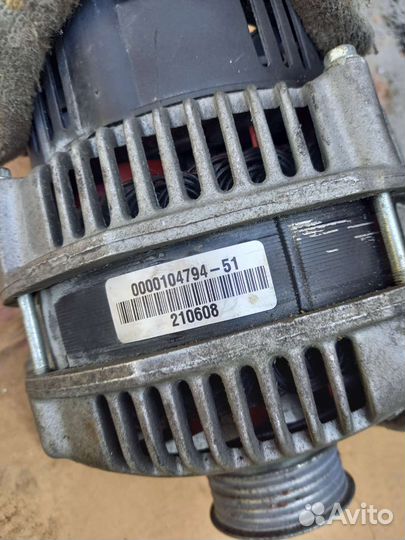 Генератор bmw и audi