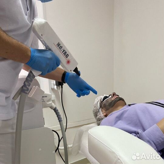 Удаление тату и татуажа. Карбоновый пилинг