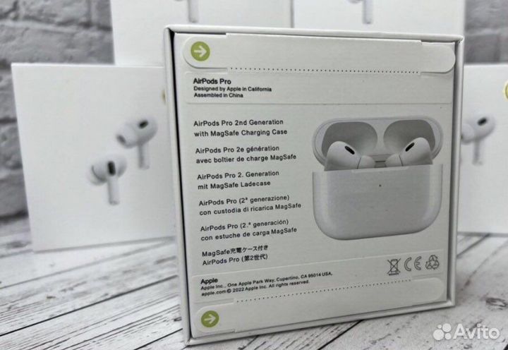 Airpods Pro 2 + чехол в подарок