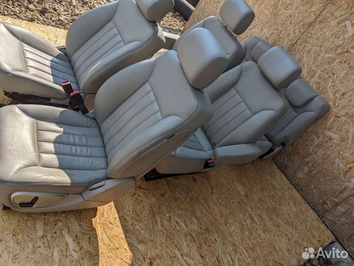 Салон mercedes w251