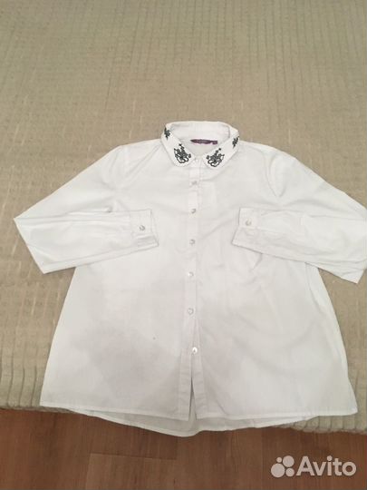 Школьная блузка