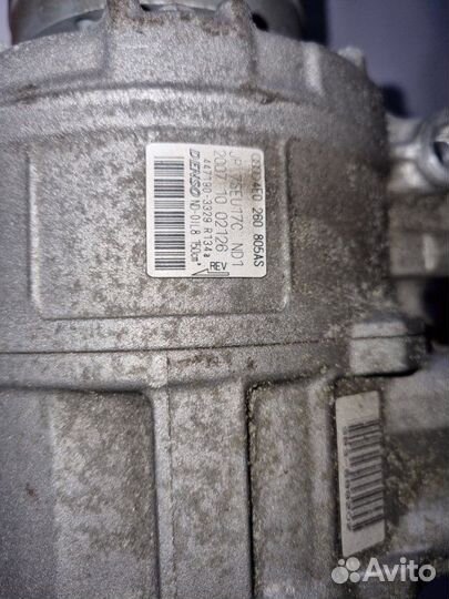 Компрессор кондиционера Audi A8 D3 4E BVJ 2008