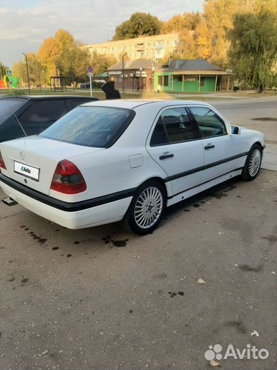 Mercedes-Benz C-класс 1.8 МТ, 1996, 418 799 км