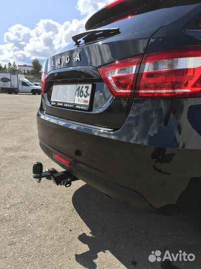 Фаркоп LADA vesta / vesta cross. Сертификация