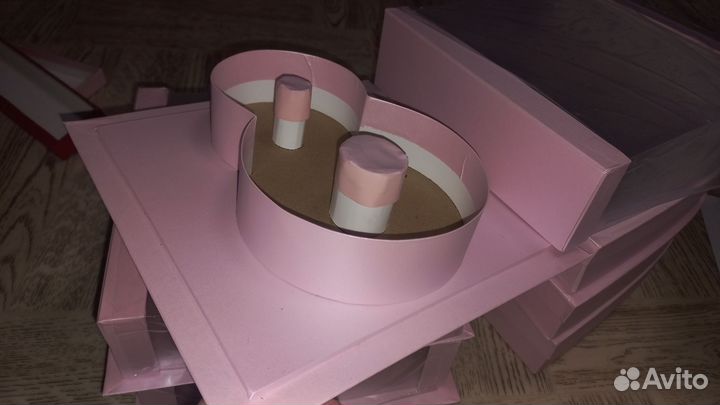 Коробки восьмёрки