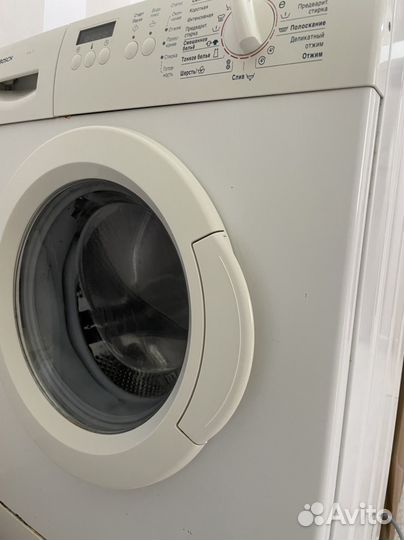 Стиральная машина бу bosch
