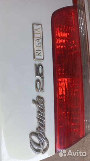 Крышка багажника Mark 2 1997 г. в