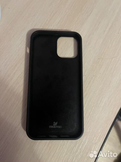 Чехол на iPhone 12 pro max swarovski