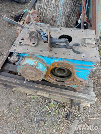 Задний мост мтз 50