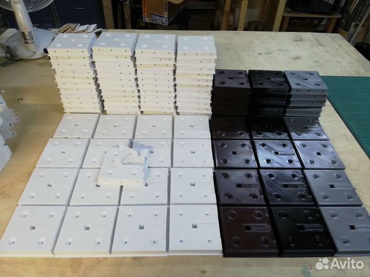 Мелкосерийное производство, 3D печать, литье