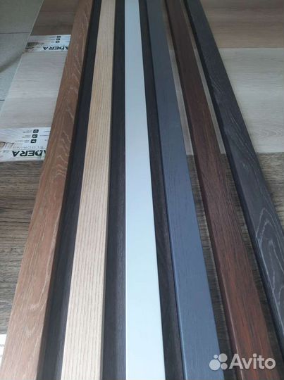 Декоративные рейки