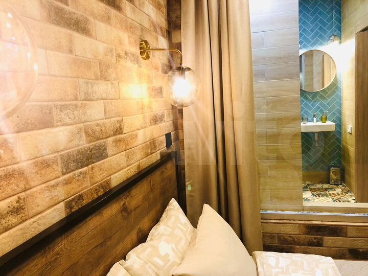 Квартира-студия, 40 м², 1/15 эт.