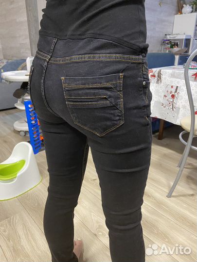 Джинсы для беременных 44