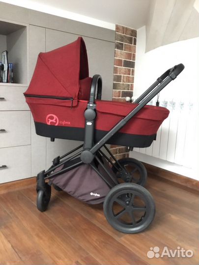 Коляска cybex priam 2 в 1