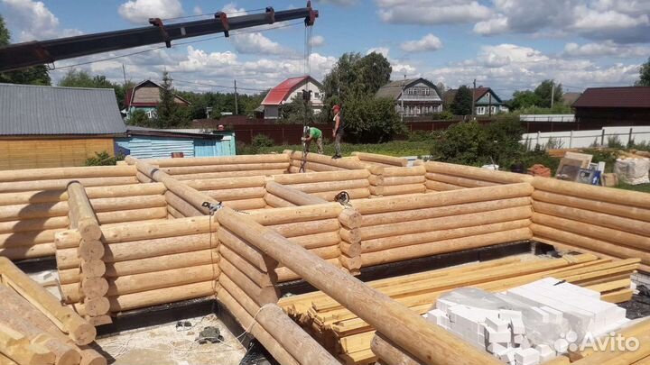 Срубы на заказ от производителя