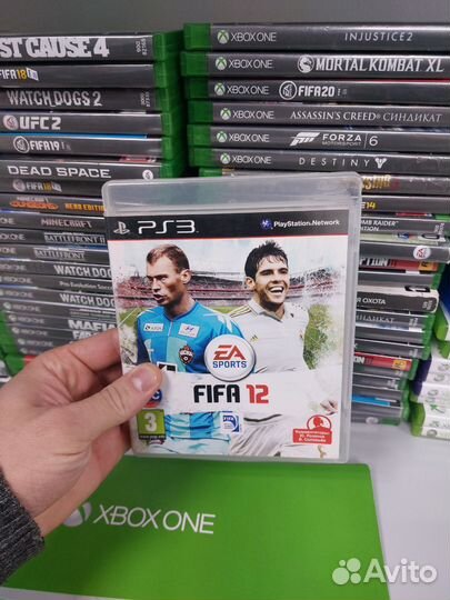 Fifa 12 ps 3