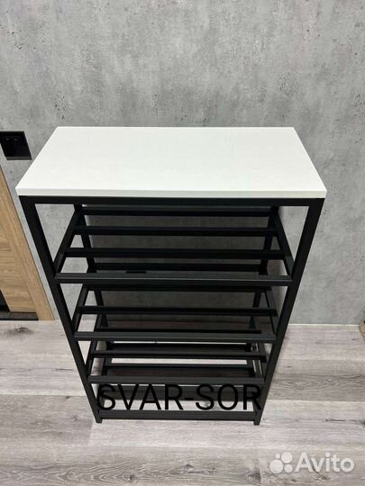 Обувница лофт (loft) Подставка для обуви