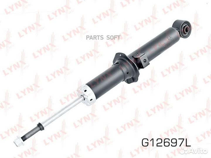 Lynxauto G12697L Амортизатор перед лев