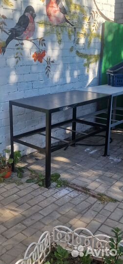 Стол металлический, верстак металлический