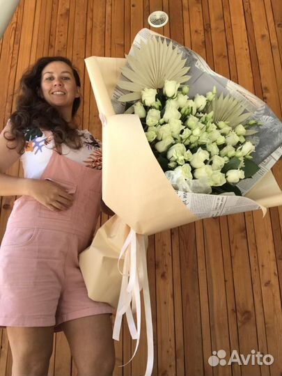 Букеты гиганты. Доставка бесплатно