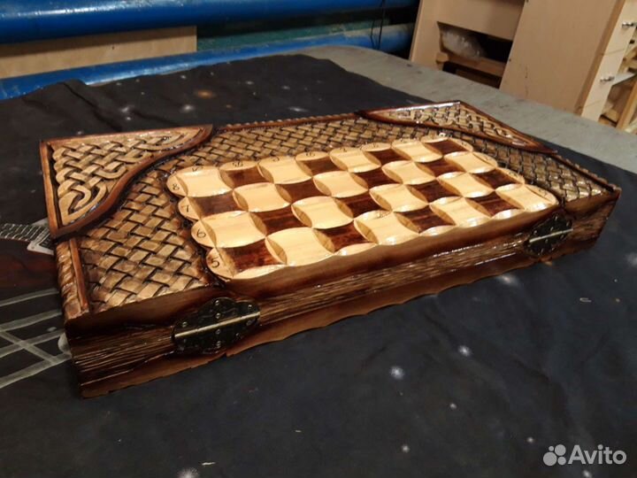 Шахматы ручной работы