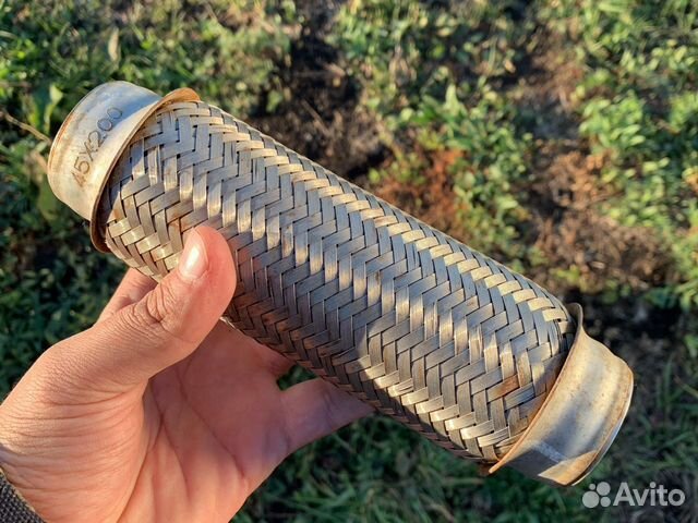 Гофра глушителя 45х200