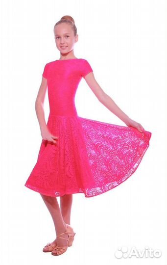 Платье для бальных танцев