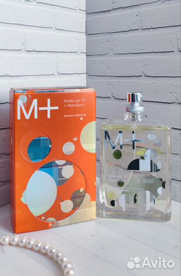 Escentric Molecules Molecule 01+Mandarin 100 мл