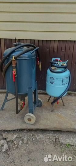 Пескоструйный аппарат