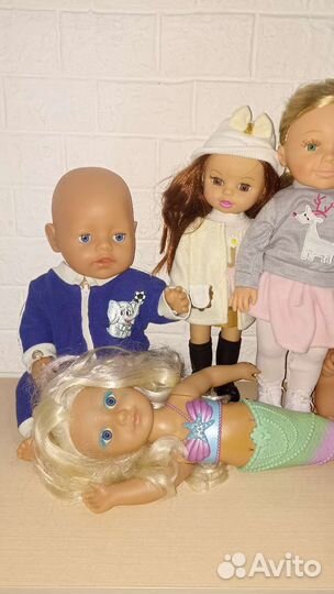 Беби Борн, Анабель,от zapf creation и другие