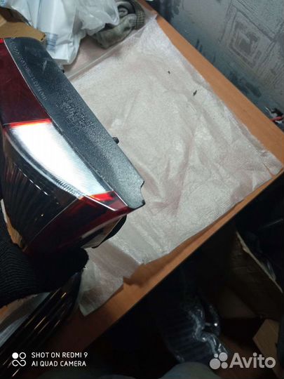 Оригинальный фонарь левый внутренний Kia Cerato 3