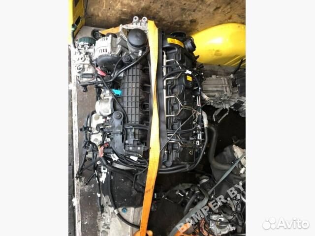Двигатель к BMW X5 F15, 2017 г. 3.5 л, бензин