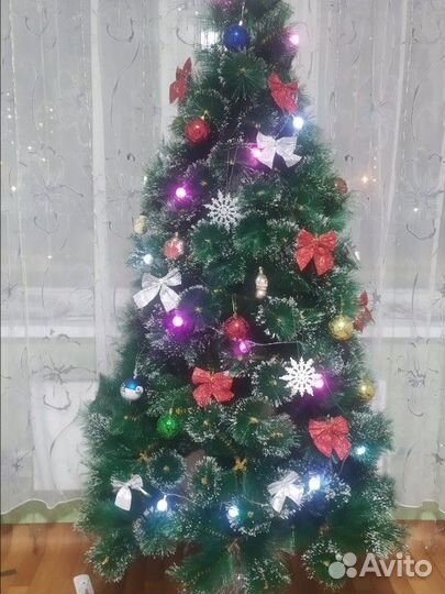 Ель искуственная бу 180