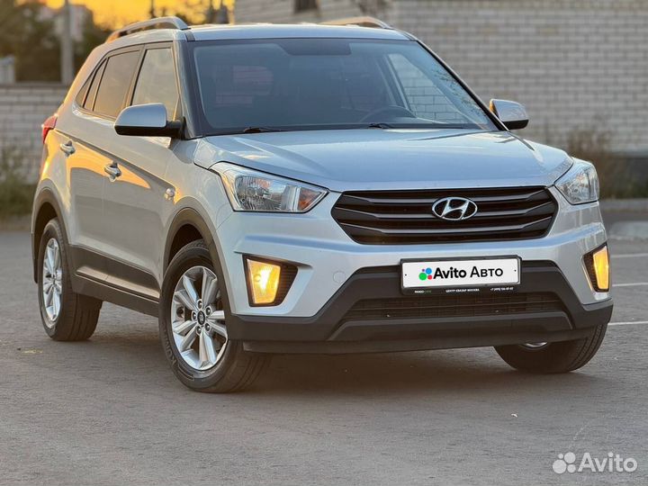 Hyundai Creta 1.6 AT, 2016, 145 000 км