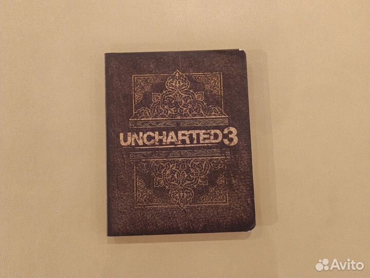 Эксклюзивное издание для PS3 uncharted3