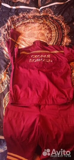 Одежда скорая помощь