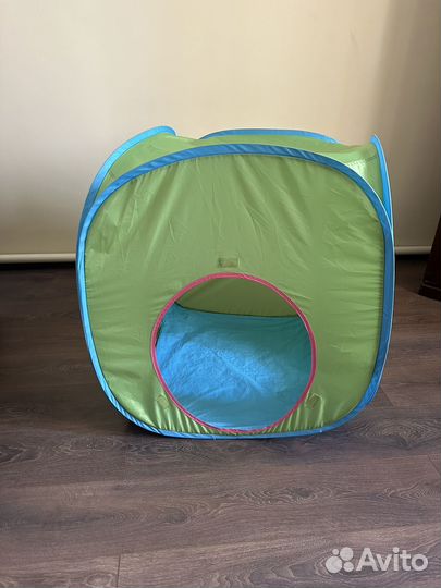 Игровой тоннель и палатка IKEA