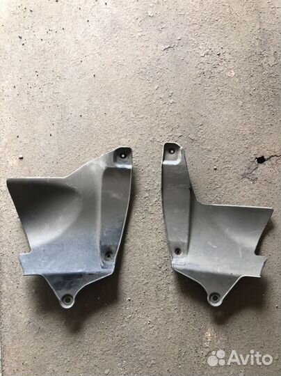 Боковая защита двигателя camry 30