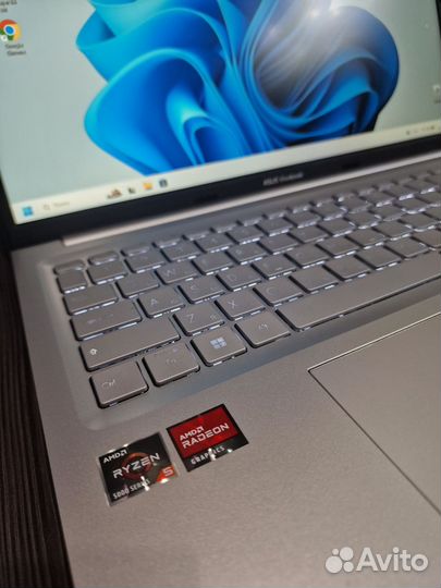 Производительный ультрабук asus