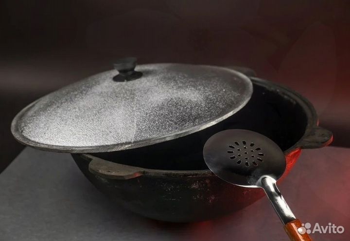 Казан чугунный