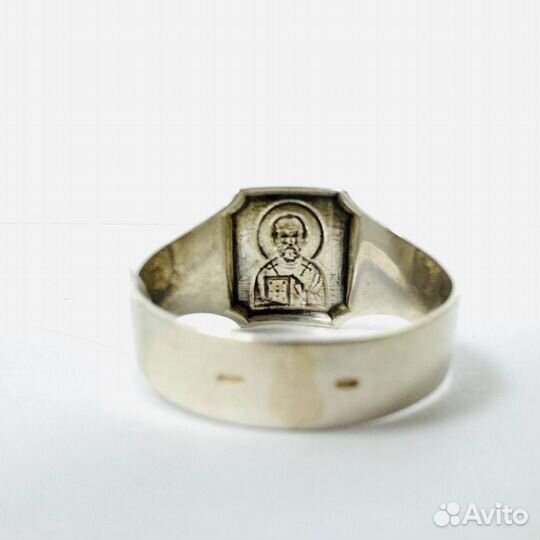 Серебряное кольцо 925 пробы