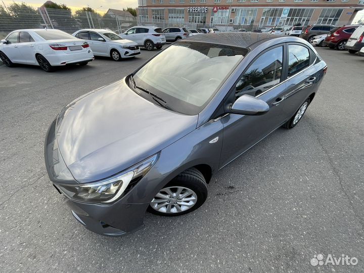 Hyundai Solaris 1.6 AT, 2020, 23 507 км