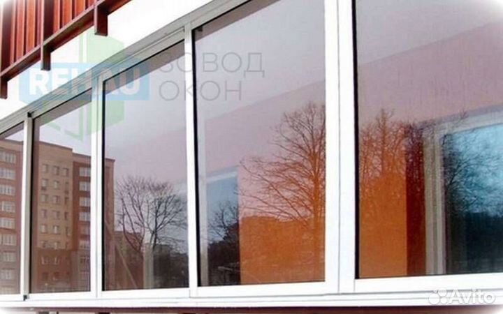 Пластиковое окно с установкой