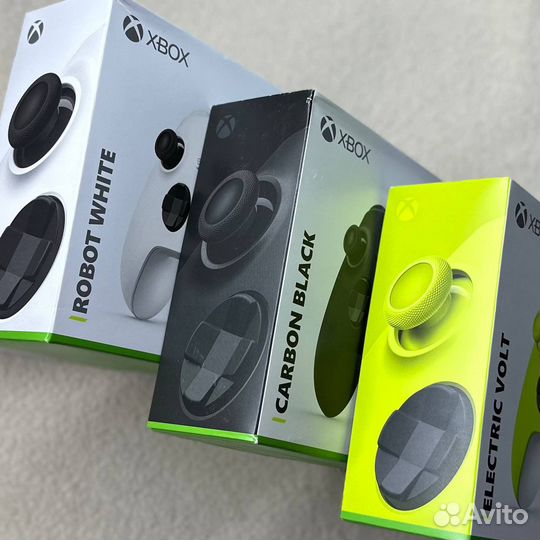 Геймпад Xbox Series (новый; цветные)
