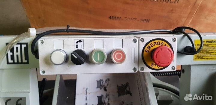 Ленточнопильный станок