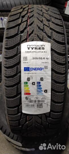 Nokian Tyres Hakkapeliitta R3 205/55 R16 94R