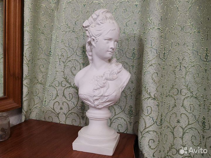 Бюст гипсовый