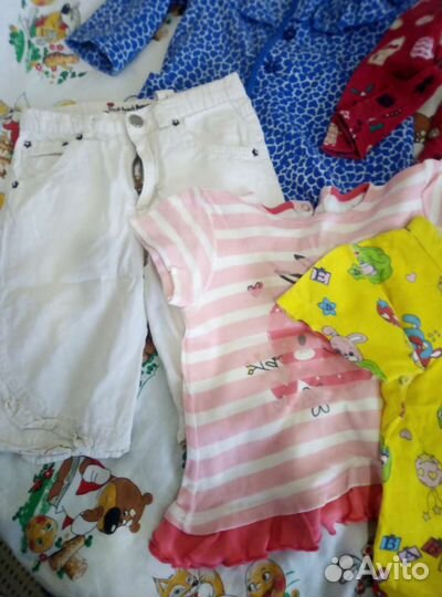 Одежда пакетом для девочки