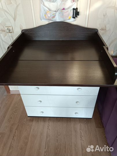 Пеленальный комод