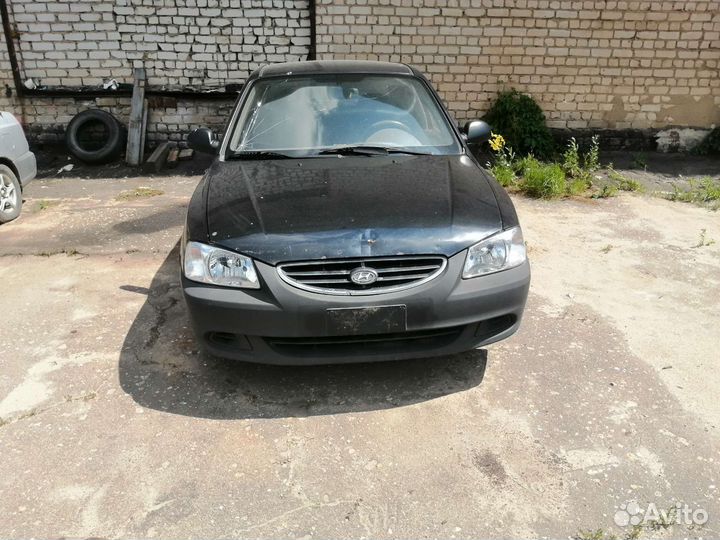Запчасти hyundai accent